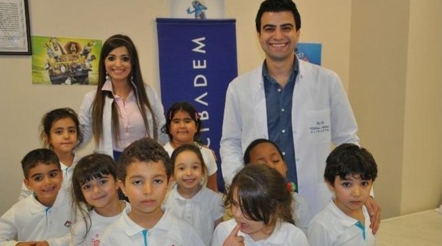 Diş Hekimleri Minik &Ouml;ğrencilerden S&ouml;z Aldı