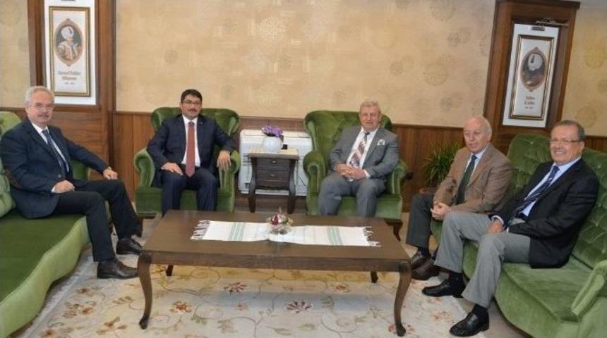 Şehzadeler İ&ccedil;in Fikir Alışverişinde Bulundular