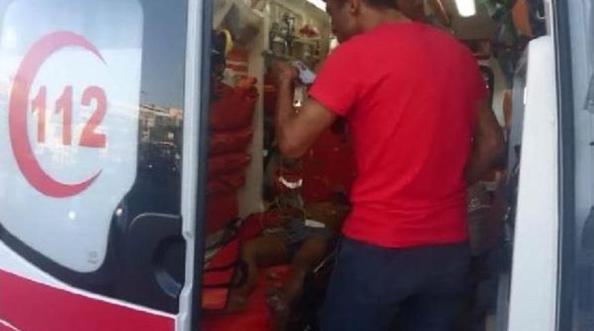 Boğulmaktan Son Anda Kurtarıldı