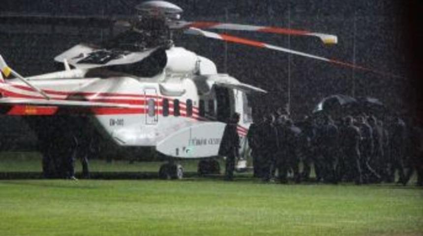 Başbakan Davutoğlu Bolu&rsquo;dan Ayrıldı