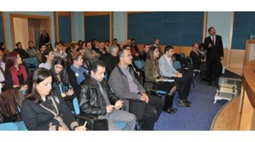 T&uuml;bitak Bilgilendirme G&uuml;nleri Etkinliği Yapıldı