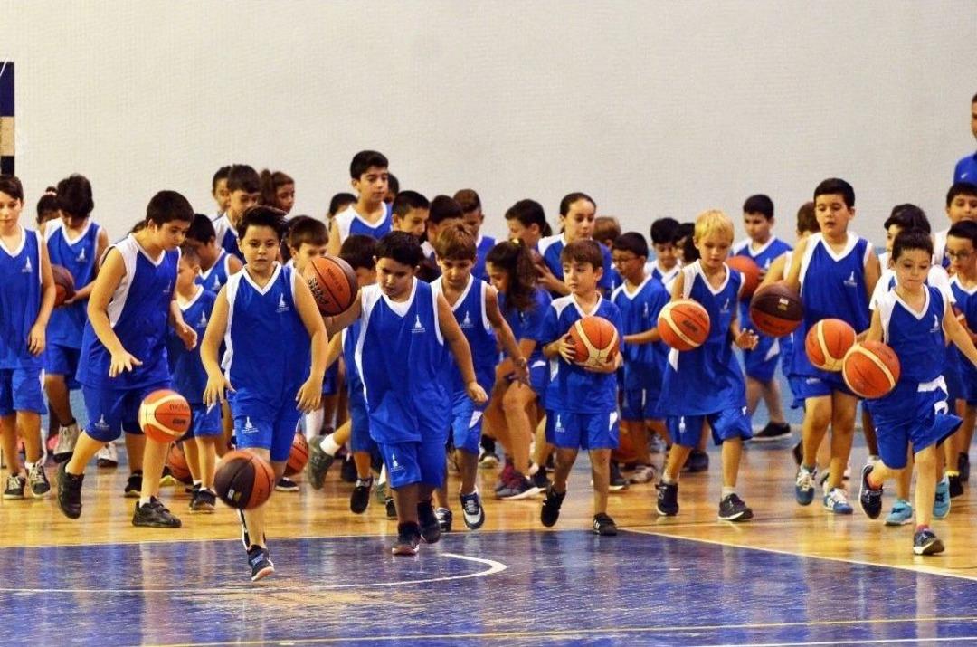 18 Bin &Ccedil;ocuk Sporla Tanıştı