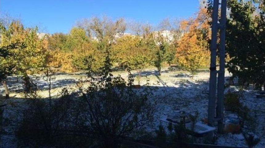 Adilcevaz&rsquo;da Kar Yağışı