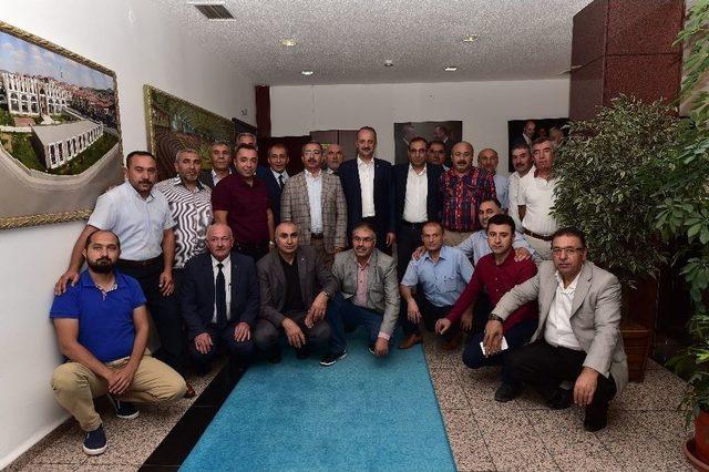 Başkan Akg&uuml;l: "dernekler K&uuml;lt&uuml;rel Miraslarımızı Yaşatıyor" 1