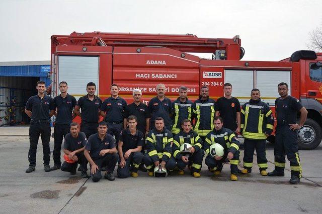 Sanayi &Ccedil;alışanlarına Yangın &Ouml;nleme Ve S&ouml;nd&uuml;rme Eğitimi 1