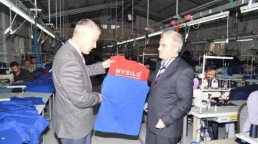 Aksaray Sgk&rsquo;dan Fabrikalara Ziyaret