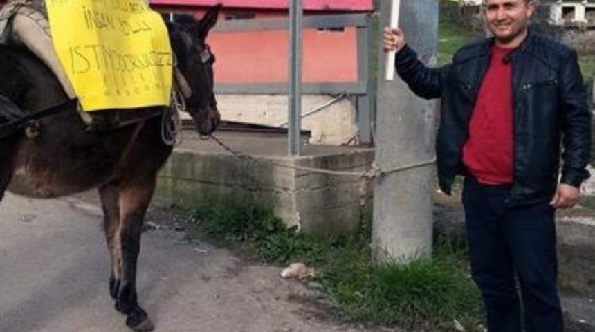 K&ouml;yl&uuml;lerden Yol Eylemi