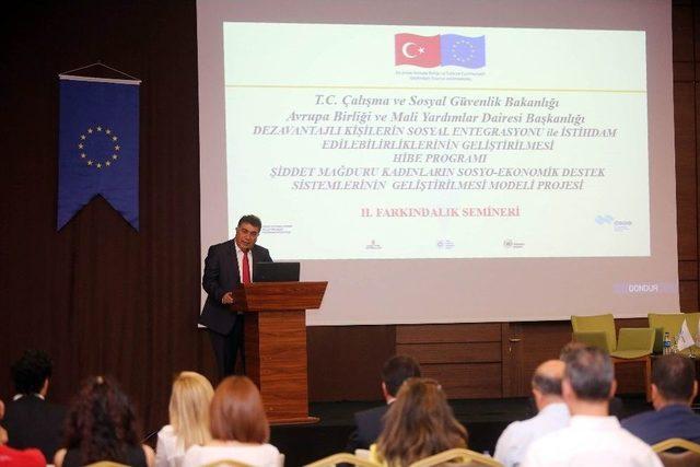 Yenimahalle&rsquo;den Şiddet Mağduru Kadınlara Destek 2