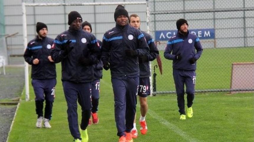 &Ccedil;aykur Rizespor&rsquo;da Fenerbah&ccedil;e Ma&ccedil;ı Hazırlıkları Başladı