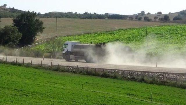 K&ouml;yl&uuml;lerin Yoldan Kalkan Toz Tepkisi 2