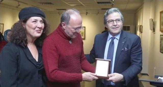 Bandırma&rsquo;da &lsquo;d&uuml;nya Benim&rsquo; İsimli Resim Sergisi A&ccedil;ıldı 1