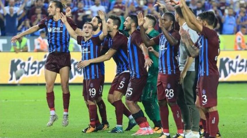 Trabzonspor Seri Peşinde