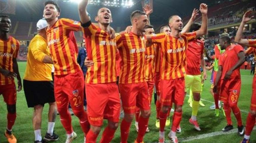 Kayserispor Zevkten D&ouml;rtk&ouml;şe