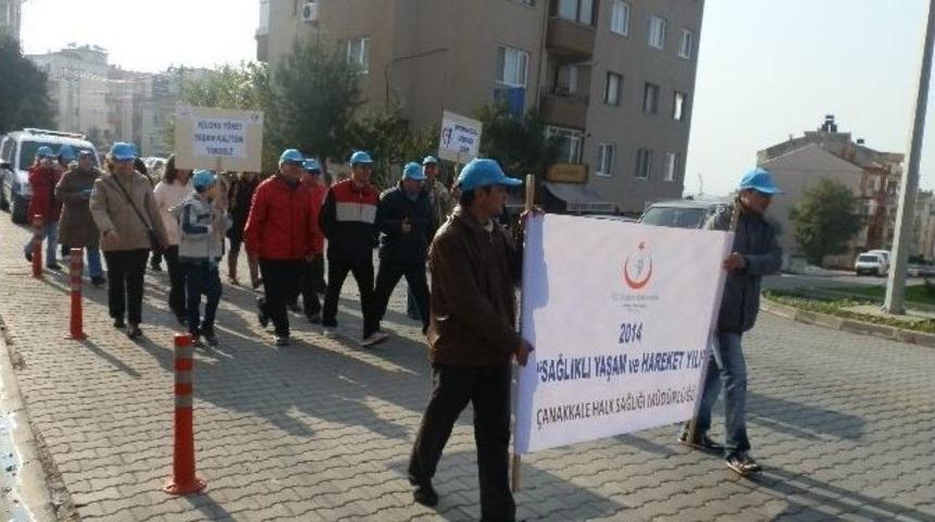 Eğitim Personeli Sağlık İ&ccedil;in Y&uuml;r&uuml;d&uuml;