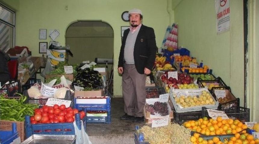 Kış Meyveleri Tezgahlardaki Yerini Aldı