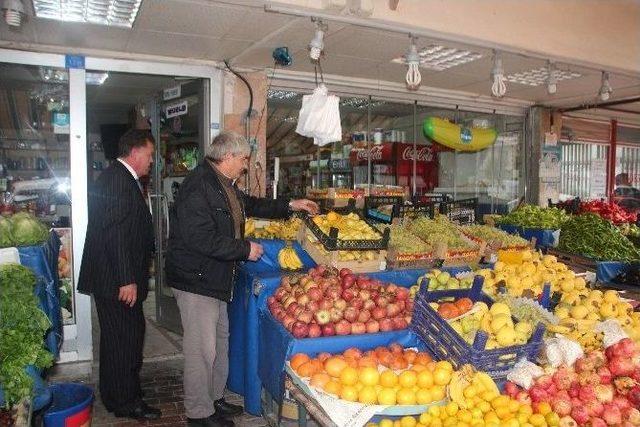 Kış Meyveleri Tezgahlardaki Yerini Aldı 2