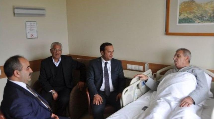 Başkan Toltar&rsquo;dan Hasta Ziyareti