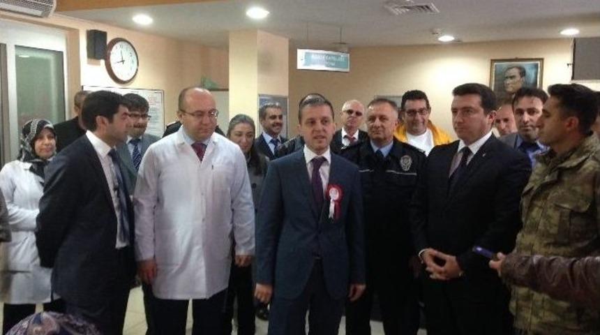 Boz&uuml;y&uuml;k&rsquo;te Kan Ve Organ Bağışı Kampanyası