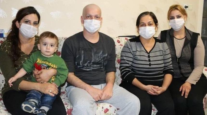 Chp&rsquo;li Yıldız&rsquo;dan, Kanser Tedavisi G&ouml;ren Yeşilmen&rsquo;e Ziyaret