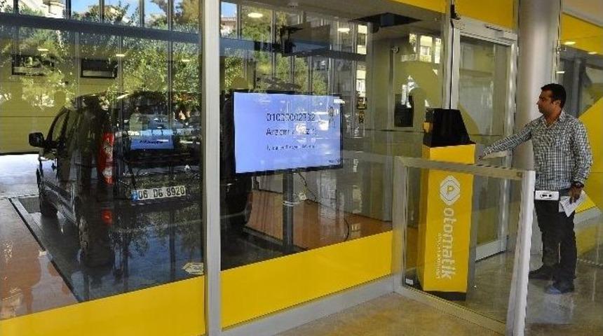 T&uuml;rkiye&rsquo;nin En B&uuml;y&uuml;k Otoparkına Tam Not