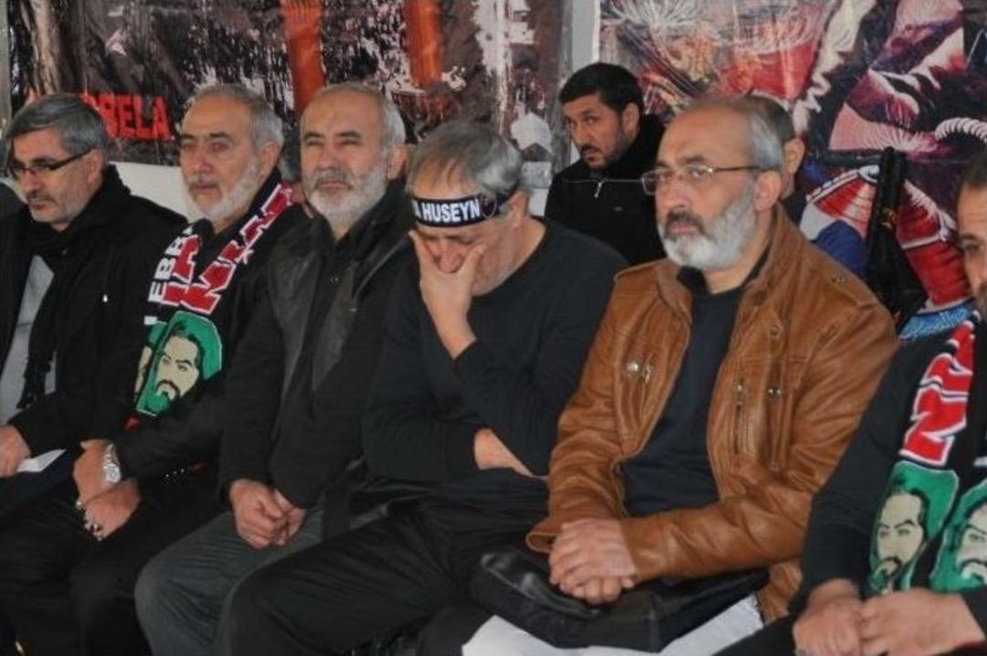 Kerbela Mateminde G&ouml;zyaşları Sel Oldu