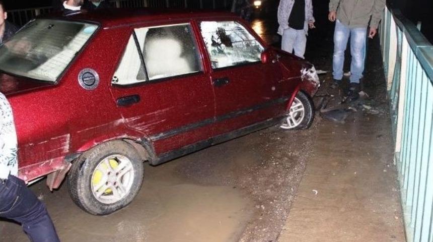 K&ouml;pr&uuml; Bariyerleri Faciayı &Ouml;nledi