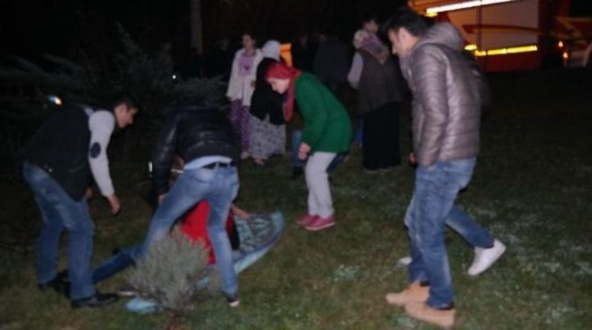 Kızılcahamam&rsquo;da Trafik Kazası: 5 Yaralı