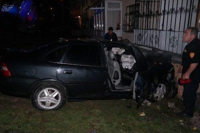 Kızılcahamam’da Trafik Kazası: 5 Yaralı