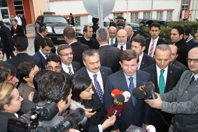 Başbakan Ahmet Davutoğlu Afyonkarahisar’da