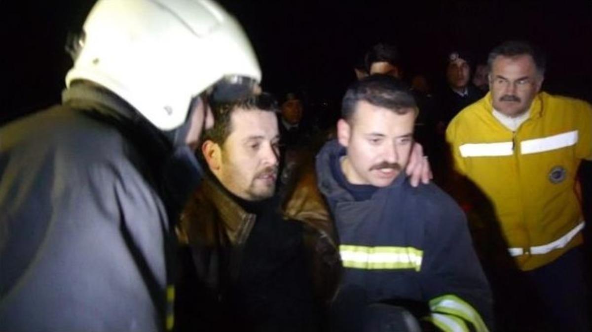 Edirne&rsquo;de 1 Kişi Aracıyla Tunca Nehri&rsquo;ne D&uuml;şt&uuml;