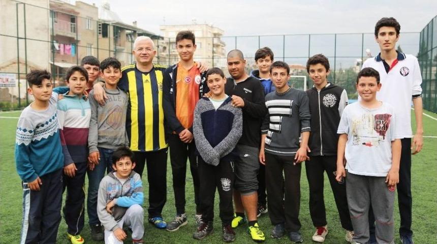 Torbalı&rsquo;da Ama&ccedil;; 40 Bin &Ouml;ğrenciyi Spora Y&ouml;nlendirmek