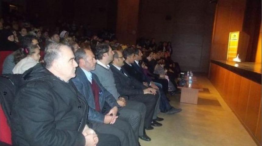 &Ouml;ğrencilerden Mevlana Haftası Etkinliği