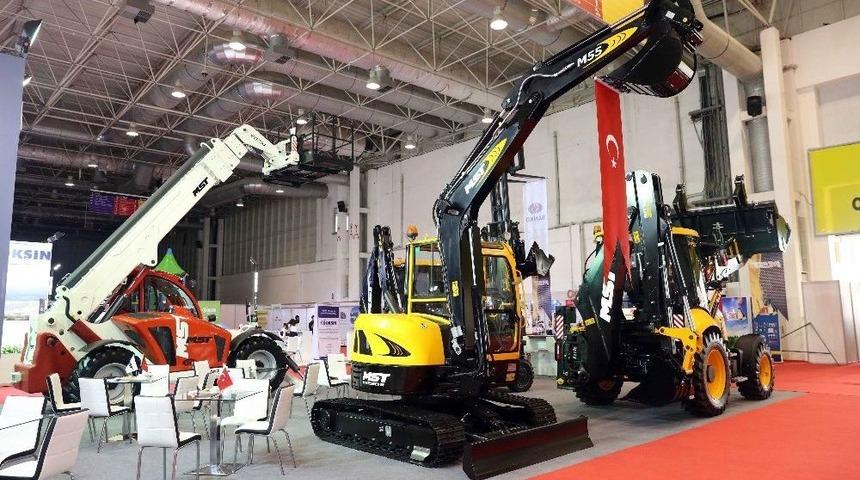 Sanko Yeni İş Makinelerini Mebex Fuarında Tanıttı