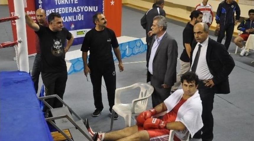 T&uuml;rkiye B&uuml;y&uuml;k Erkekler Ferdi Boks Birinciliği