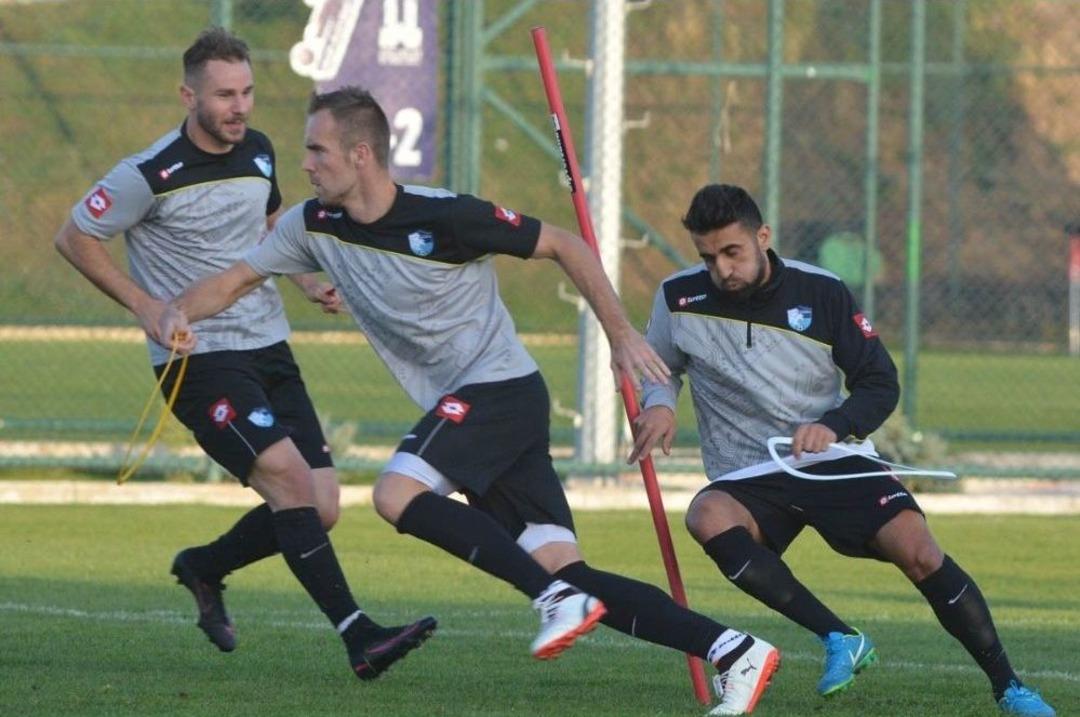 B.b. Erzurumspor, Gaziantepsor Ma&ccedil;ının Hazırlıklarını Tamamladı