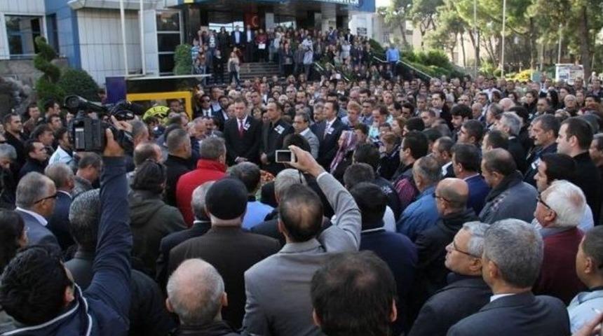 Buca Belediyesi&rsquo;nden Arkadaşlarına Son G&ouml;rev