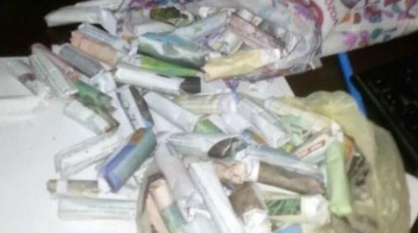 Yunus Timlerinden Ka&ccedil;an 2 Kişi Uyuşturucuyla Yakalandı