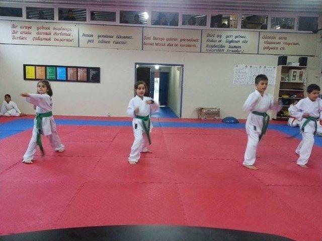 Hendek Belediyesi Karate Takımı Sporcuları Terfi Etti