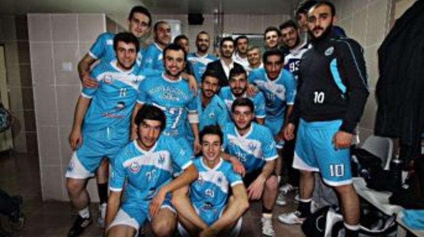 Aziziye Termal Spor Liderlik Koltuğunu Sevdi