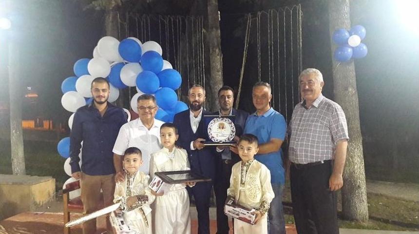 Başkan Yağcı, S&uuml;nnet Merasimine Katıldı