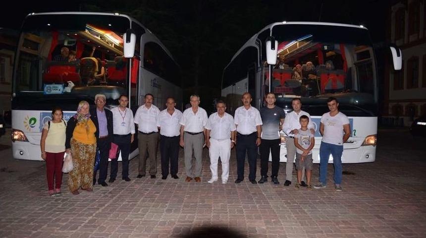 Gazi Ve Şehit Ailelerine &Ccedil;anakkale Gezisi D&uuml;zenlendi