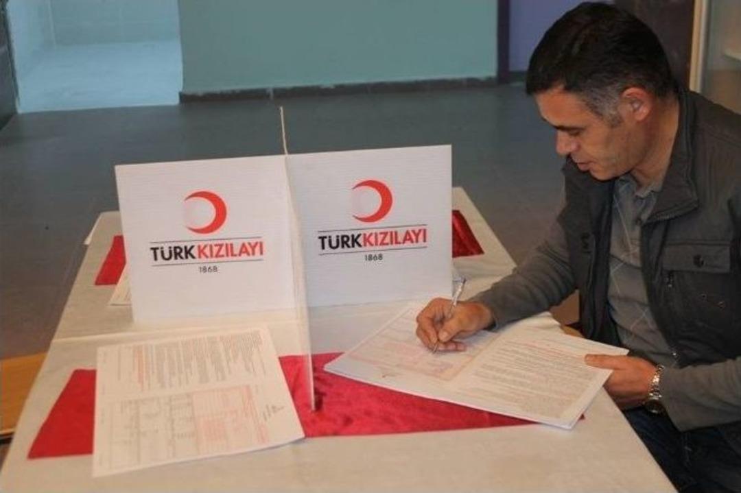 Bilecik&rsquo;te Kan Ve Organ Bağışı Kampanyası