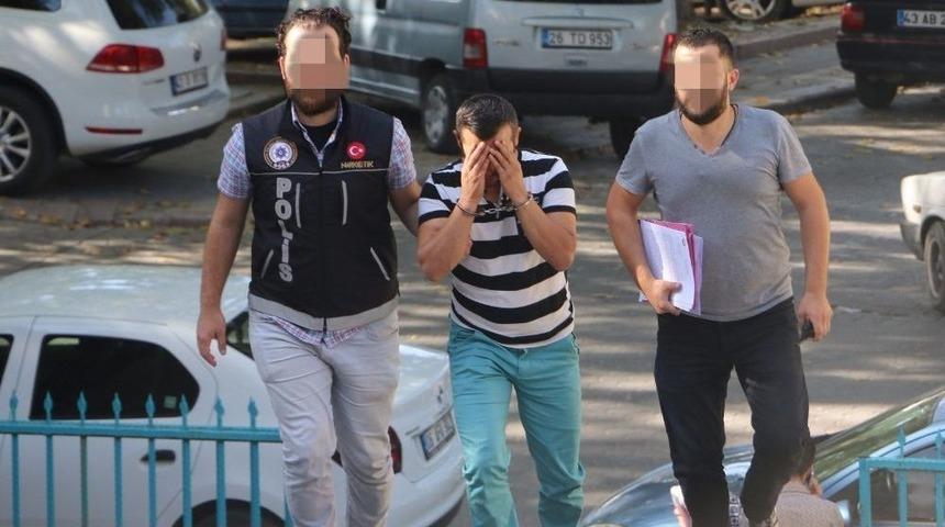 K&uuml;tahya&rsquo;da Uyuşturucu Operasyonu