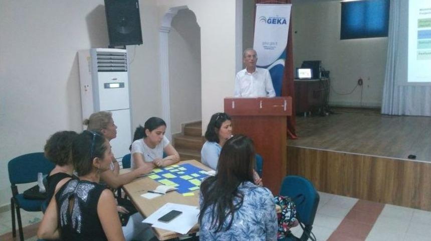 Didimli &Ouml;ğretmenlere Fon Kaynaklarına Y&ouml;nelik Proje Eğitimi