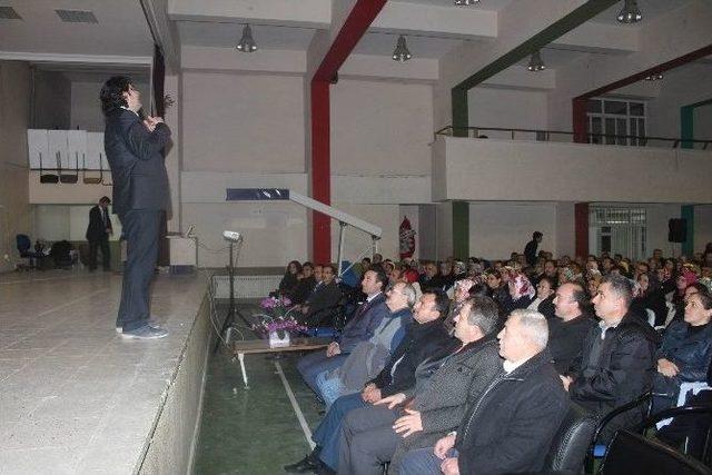 Beyşehir&rsquo;de &Ouml;ğretmenlere Ve Velilerine Eğitim Semineri 1