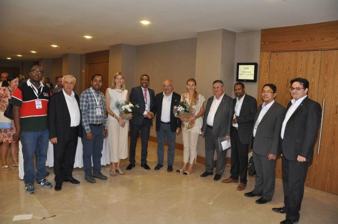 B&uuml;y&uuml;kel&ccedil;iler Gaziantep&rsquo;te Buluştu