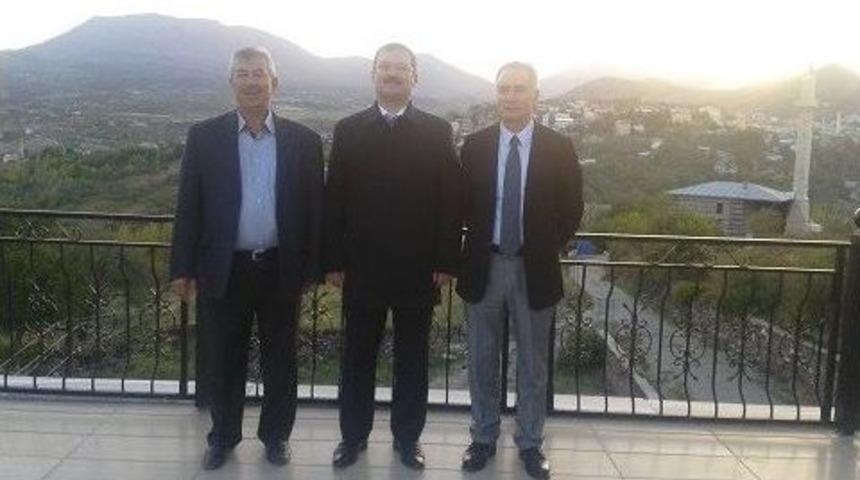 Yetkililer, Tarihi Konakları Gezdi