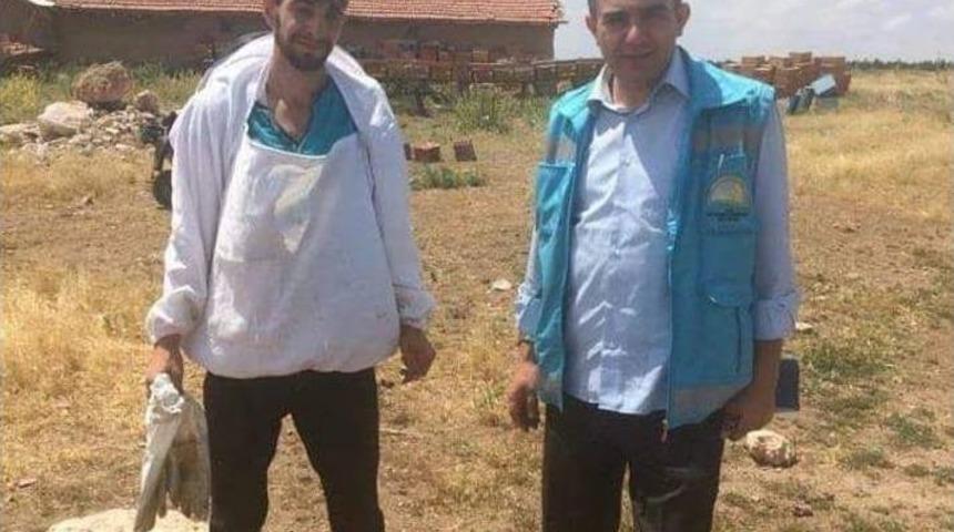 Aslanapalı Gen&ccedil; &Ccedil;ift&ccedil;iler Devlete Minnettar