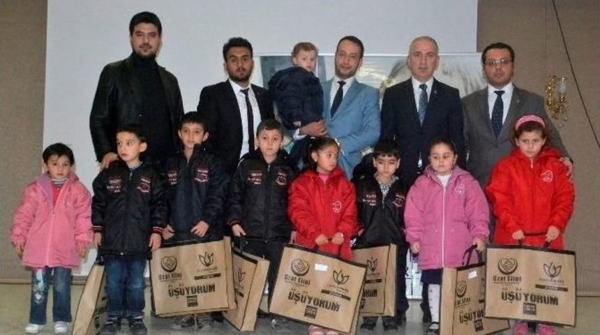 Almanya&rsquo;dan Konya&rsquo;daki 350 &Ccedil;ocuğa Kışlık Mont Yardımı