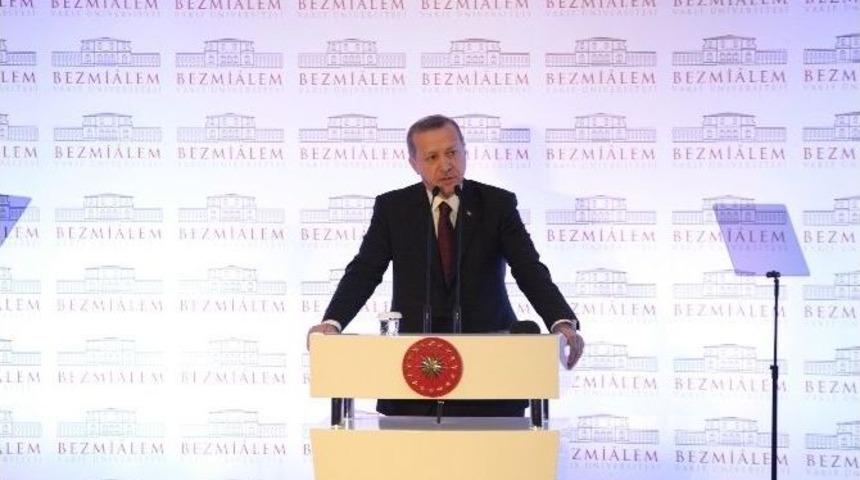 Cumhurbaşkanı Erdoğan, Bezmialem Vakıf &Uuml;niversitesi&rsquo;nin Akademik A&ccedil;ılışına Katıldı